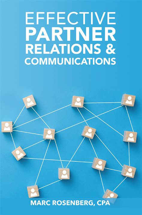 Effective Partner Relations and Communications - Rosenberg Associates