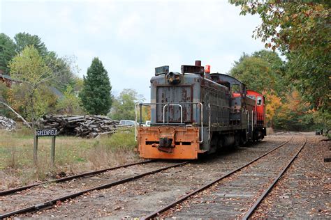 Greenfield Nh The Nerail New England Railroad Photo Archive