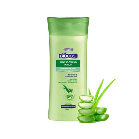 Biocos Aloe Soothing Lotion Medi Green Mart