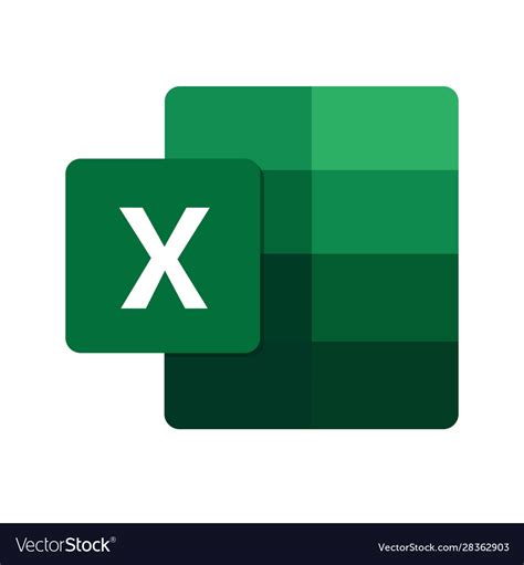 Excel Icon Vector