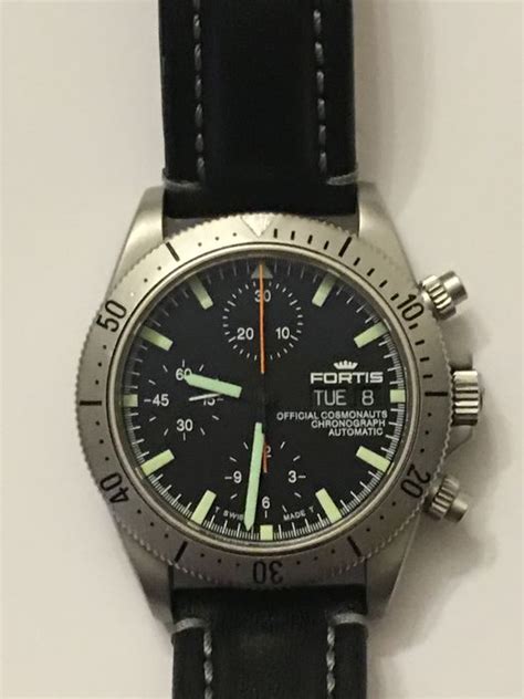 Fortis Official Cosmonauts Chronograph, very rare, men's - Catawiki