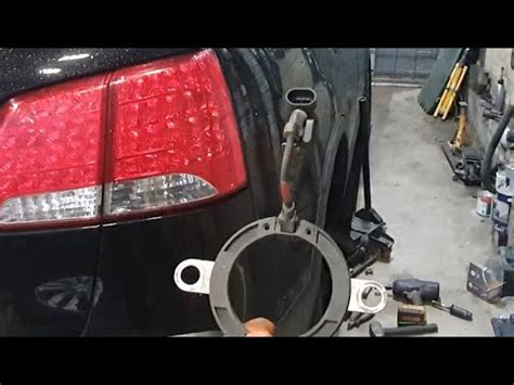 Kia Sorento Xm Rear Abs Sensor Replacement Youtube