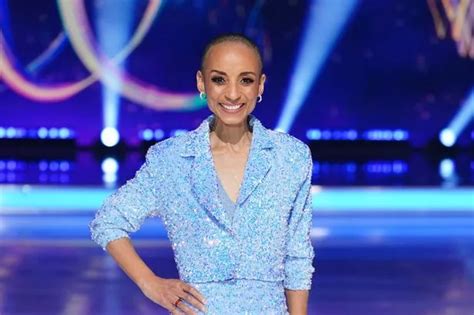 ITV Dancing On Ice Star Adele Roberts Life In Merseyside And Cancer