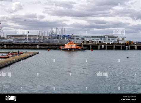 The Dun Laoghaire Lifeboat Hi Res Stock Photography And Images Alamy