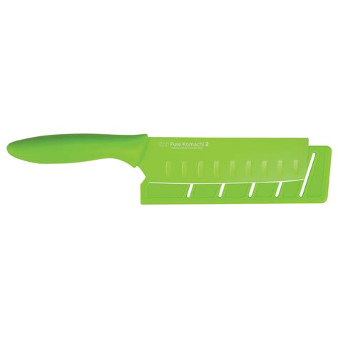 Snapklik.com : Kai PRO Pure Komachi 2 Nakiri Knife 5.5", Ideal Chopping