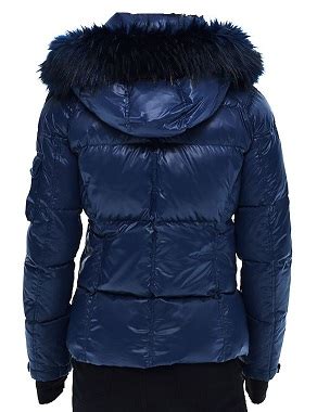 S13 Faux Fur Trimmed Zip Front Women S Puffer Jacket Only 88 Free