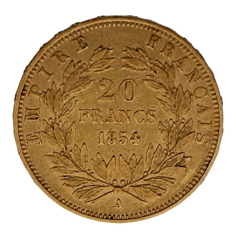 Moneda Francia Francos Oro G Andorrano