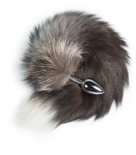 Butt Plug Tail BDSM Sex Toys For Kitten Pet Play Fetish