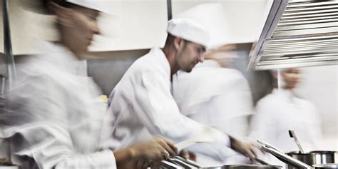 Becoming a chef