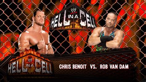 Wwe K Chris Benoit Vs Rob Van Dam Youtube