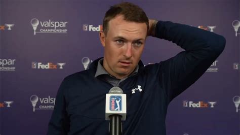 Jordan Spieth Sunday Flash Interview 2023 Valspar Championship · Round