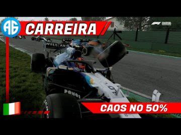 F1 2021 MODO CARREIRA GP DA EMILIA ROMAGNA 42 PRIMEIRA CORRIDA 50