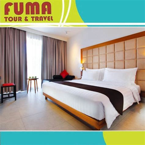 Promo Fumatour The O Bali Fontana Seminyak Bali Voucher Hotel