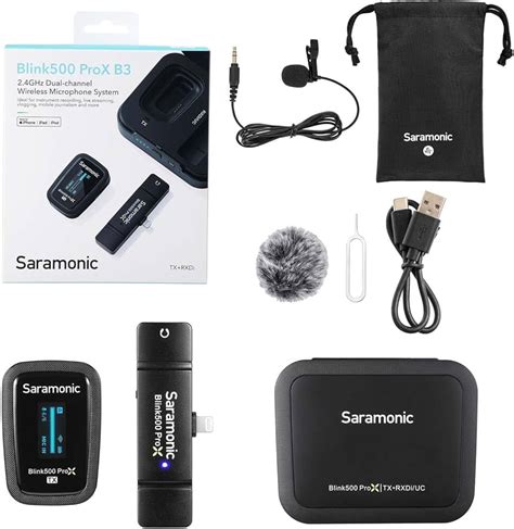 Saramonic Blink 500 B1 Tx Rx Ultracompact Wireless