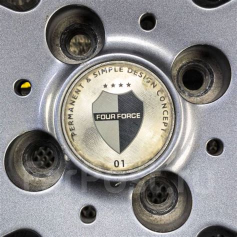 Комплект литых дисков ''15 4х100 Four Force, 15", 1 шт, 4x100, 67,1 мм ...