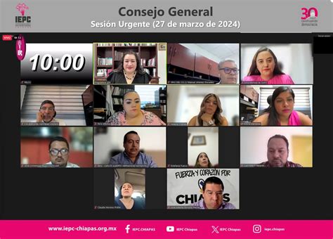 Aprueba CG Del IEPC La Procedencia De Registro De Tres Candidaturas A