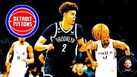 Detroit Pistons Reportedly About To Offer Cam Johnson Monster Contract