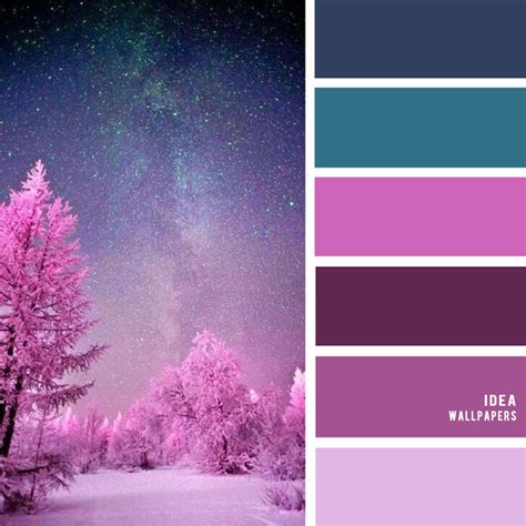 19 The Perfect Pink Color Combinations { Super Pink + Purple + Teal & Dark Blue } - Idea ...