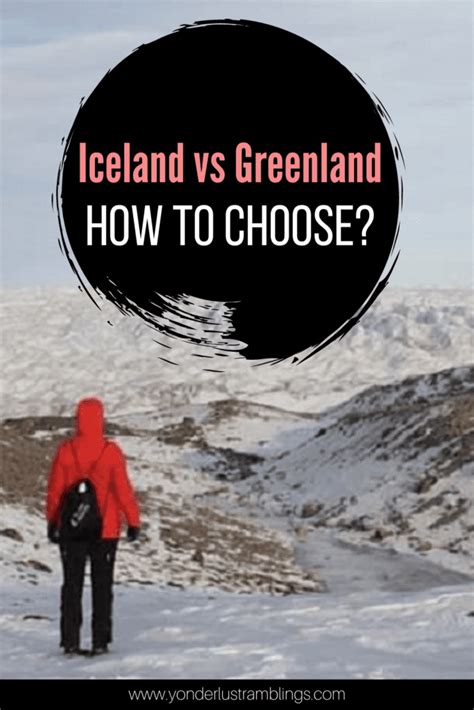 Iceland vs Greenland: All of Your Questions Answered!