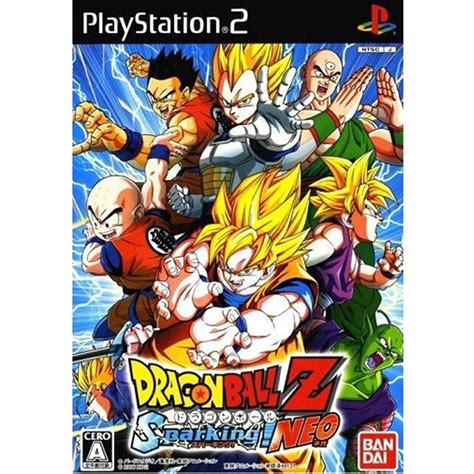 Dragon Ball Z Sparking Neo (PS2) | Shopee Brasil