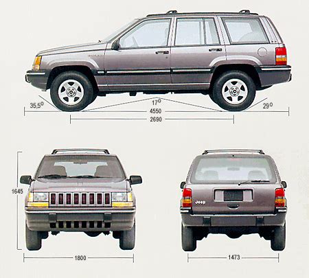 Grand Cherokee Zj Jeep Grand Cherokee