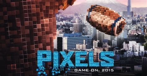 MOVIE PREVIEW: "PIXELS" - Et tu, Pacman? - PlayTime Cares.com