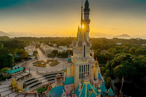 Hong Kong Disneyland Castle: 8 Design Secrets Most Guests Don't Know | Condé Nast Traveler