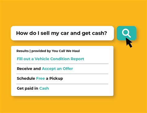 How To Sell Your Car For Cash You Call We Haul