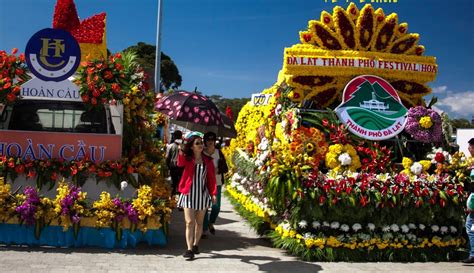 Dịp lễ hội Festival hoa Đà Lạt năm 2022 chào đón 700 nghìn lượt khách