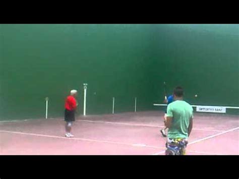 Frontenis Penn Torneo Bernuy De Porreros 2011 YouTube