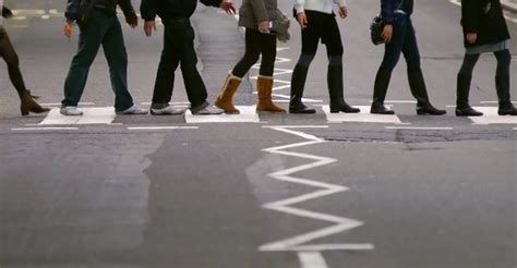 What the Beatles' Abbey Road Crosswalk Looks Like Today - The Atlantic