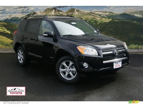 2011 Black Toyota Rav4 V6 Limited 4wd 54738257 Photo 13 Gtcarlot