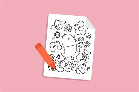 Coloring | Sago Mini Printables