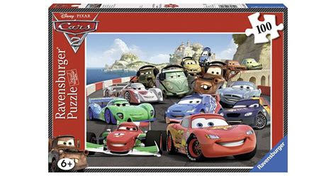 Ravensburger puzzle Dečije puzle XXL Disney PIXAR Cars 2 100