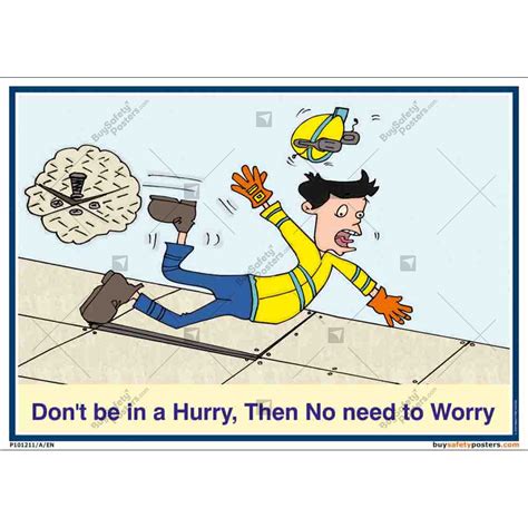 Safety Slogans Cartoons