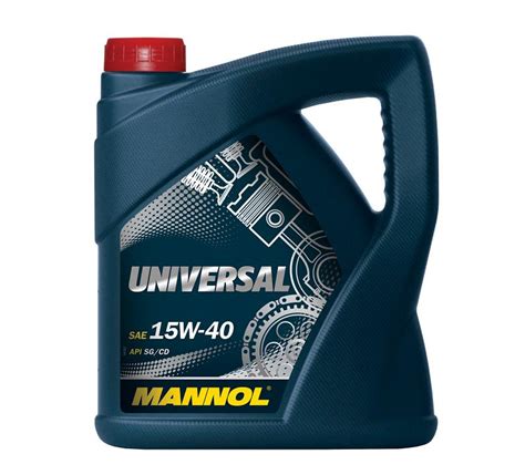 eShop - Produkty | Mannol Universal 15W-40 (3L) | www.mannol.sk