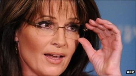 Sarah Palin Says She Will Not Run For President In 2012 Bbc News