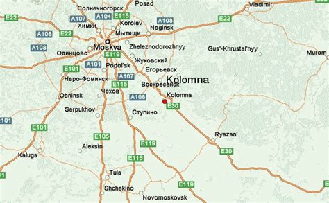 kolomna weersverwachting