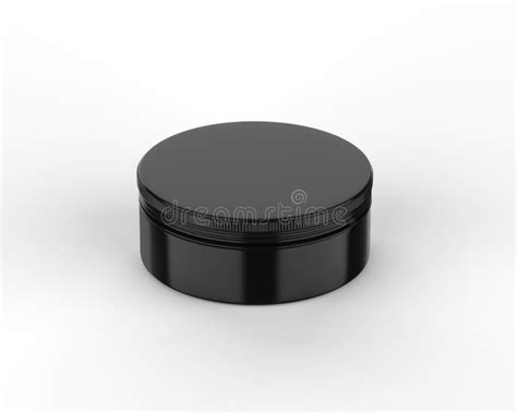 Black White Jar Round Label Stock Illustrations 517 Black White Jar