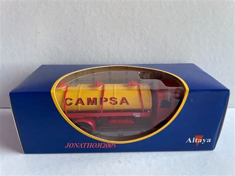 IXO ALTAYA CAMIONS D AUTREFOIS CAMION PEGASO Z 206 1956 CITERNE CAMPSA