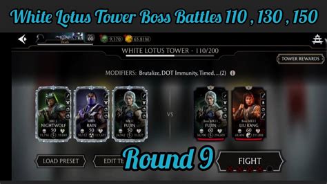 Mkmobil White Lotus Tower Boss Battles Rewards Youtube