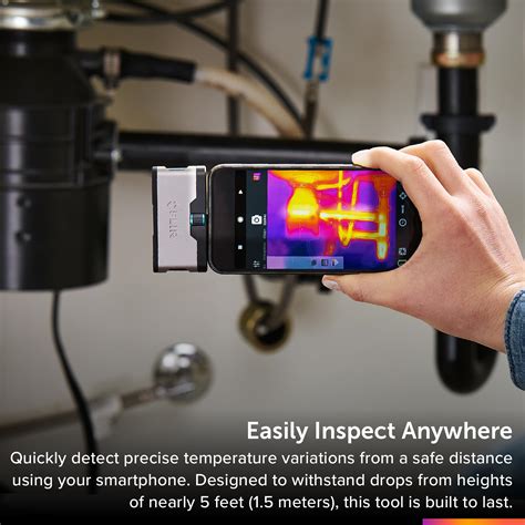 Flir One Gen Thermal Imaging Camera For Ios Smartphones Iphone W