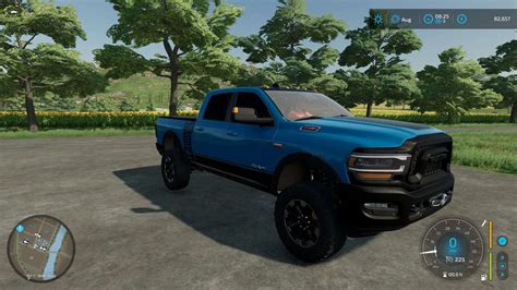 FS22 2021 Ram Power Wagon 2500 V1 0 0 0 Mod FS25 Mods FS22 Mods