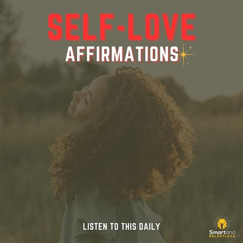 Self-Love Affirmations - Faith, Business, Knowledge