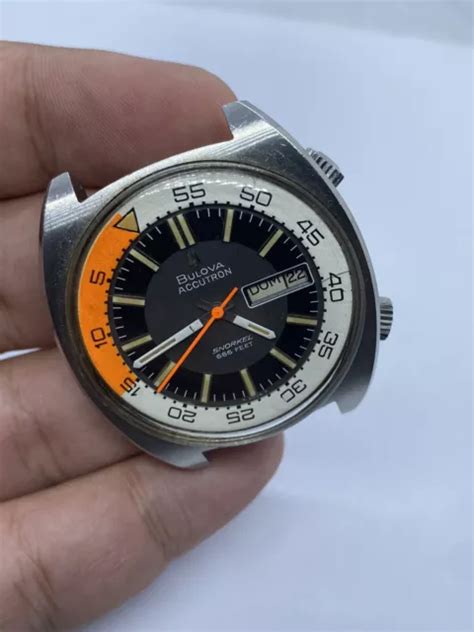 RARE COMPRESSEUR DE plongée vintage Bulova Accutron fonctionnel pour