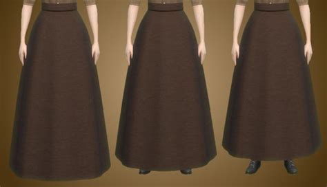 1890s Working Girl Mini Set Vintage Simstress In 2024 Sims 4 Sims