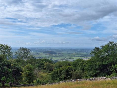 Cheddar Gorge Cliff Top Circular Walk The Mendips Near Bristol