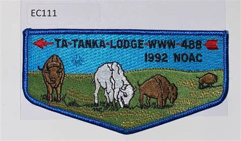 Boy Scout OA Lodge 488 Ta Tanka 1992 NOAC EBay