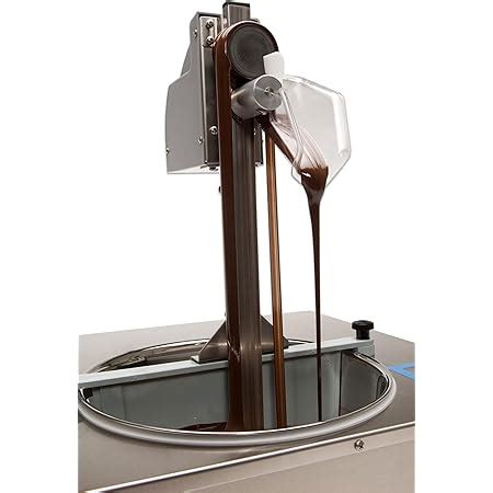 Amazon Chocovision Delta Chocolate Enrober Enrobing Machine For