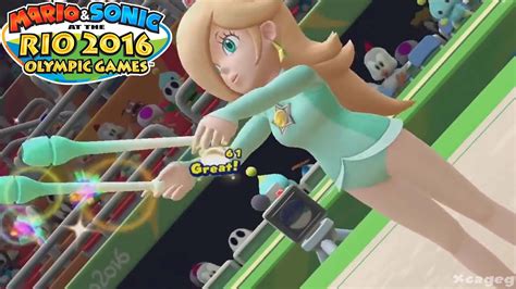 Mario And Sonic At The Rio 2016 Olympic Games Wii U All Sports And Duel